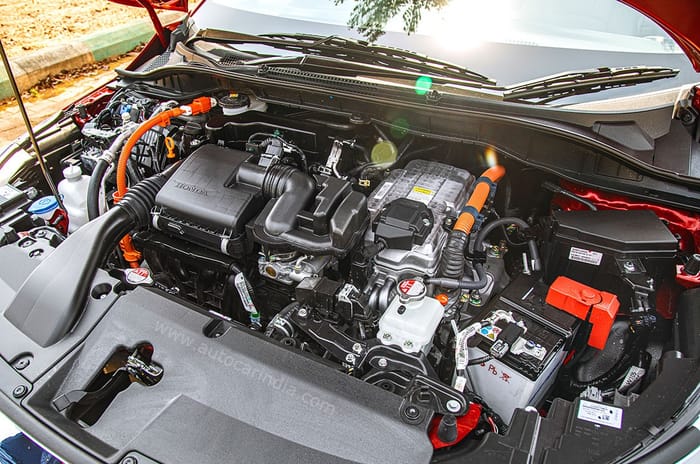 Honda City engine